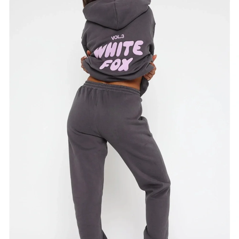 White Fox Grey Sweatpants - Picture 10 of 16